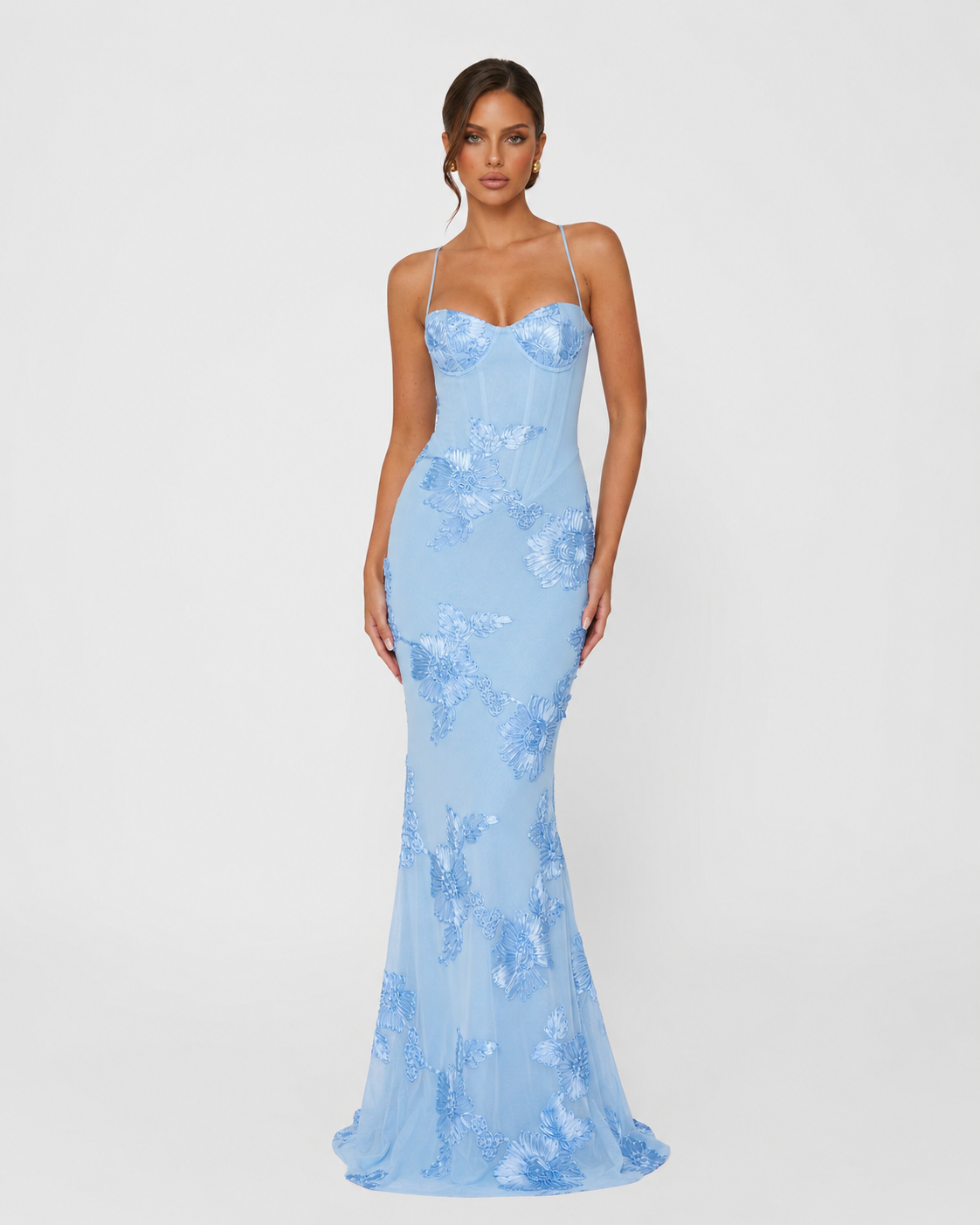 Vestido Corpete Rosalie