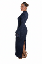 Vestido Victoria de encaje ajustado