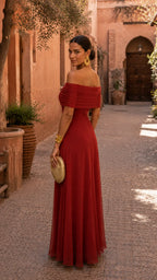VESTIDO NOUR DE TUL