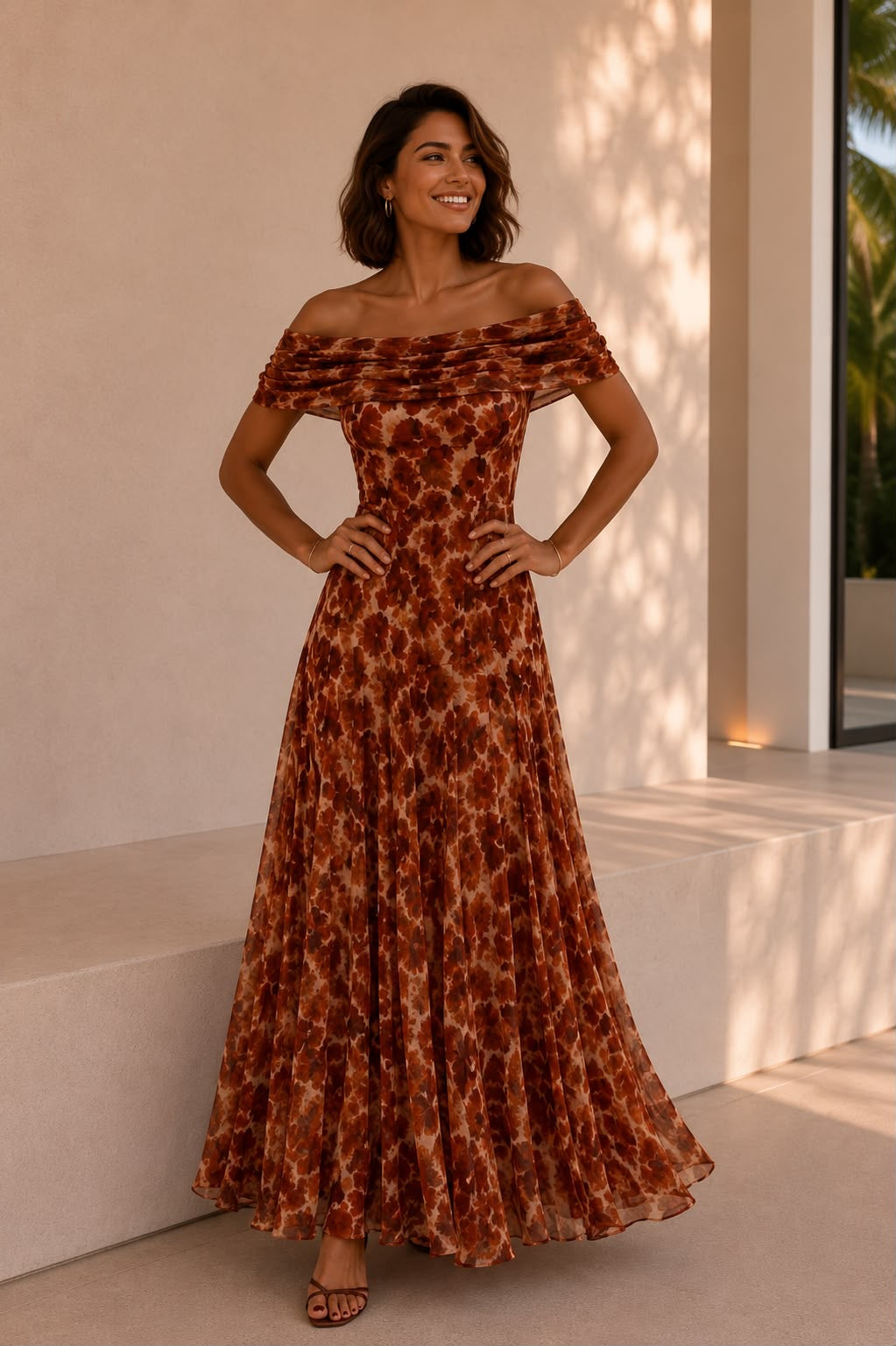 VESTIDO CAROLINE ~ TUL