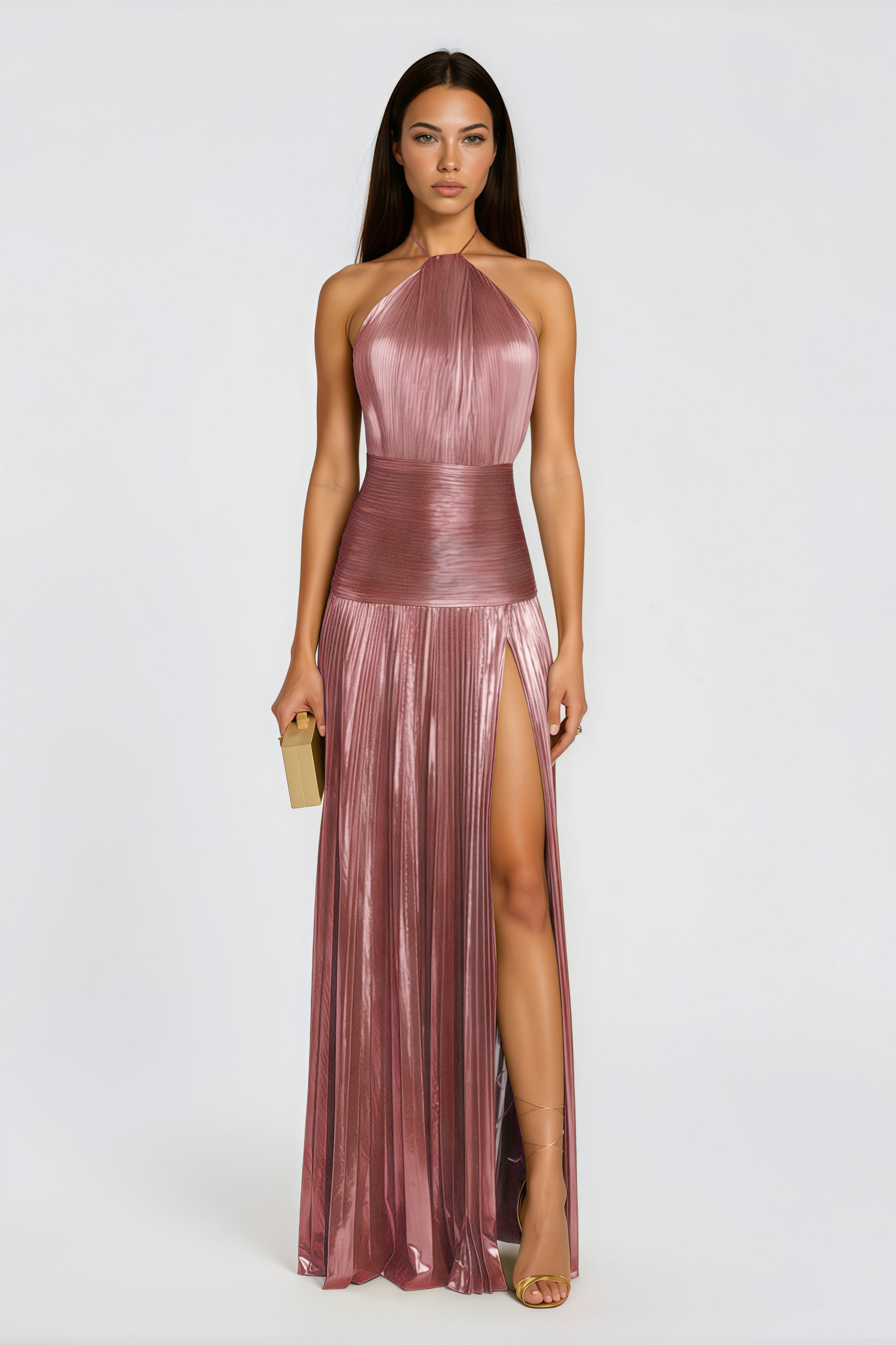 VESTIDO THALÍA ROSA