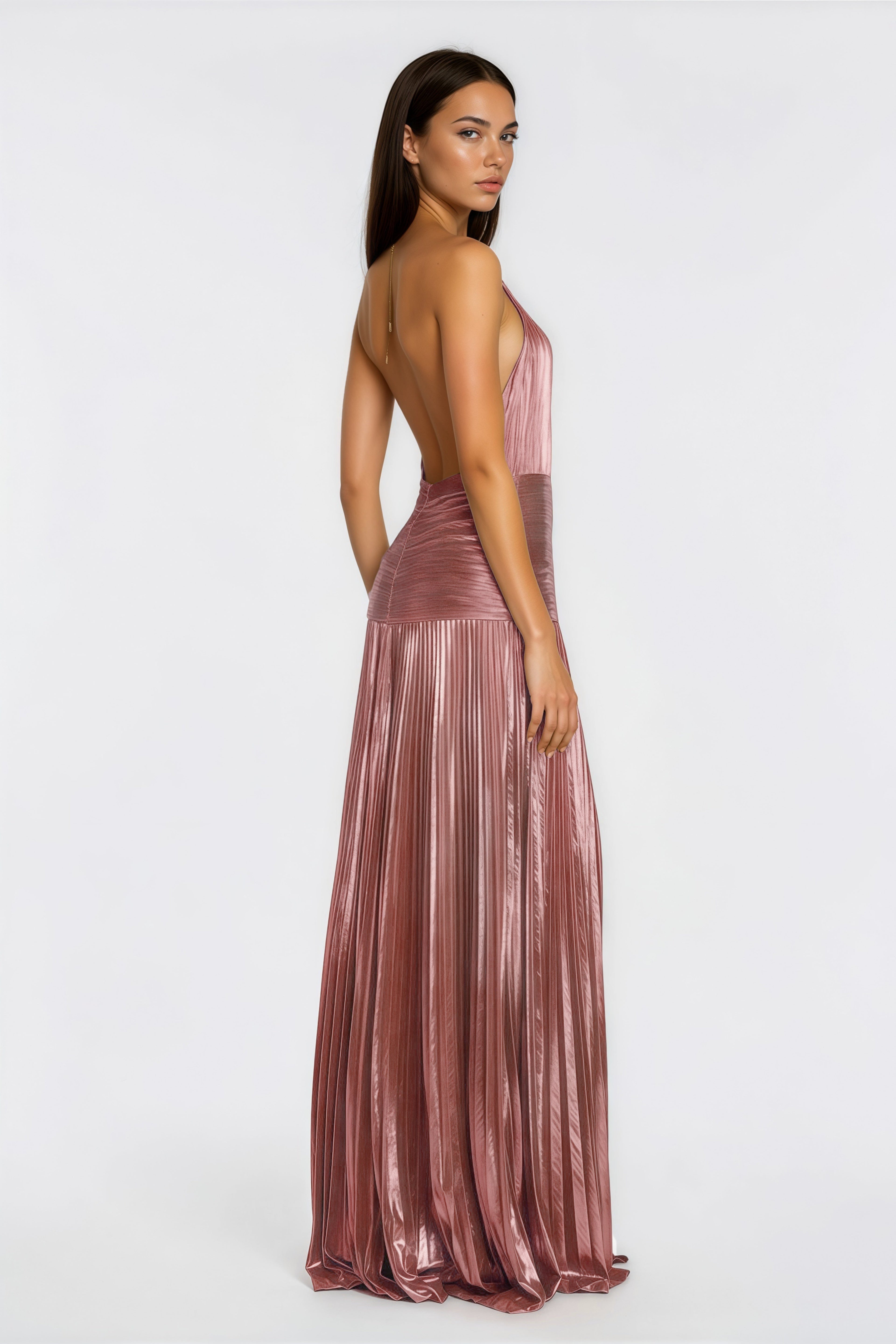 VESTIDO THALÍA ROSA