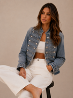 Chaqueta Vaquera Naira