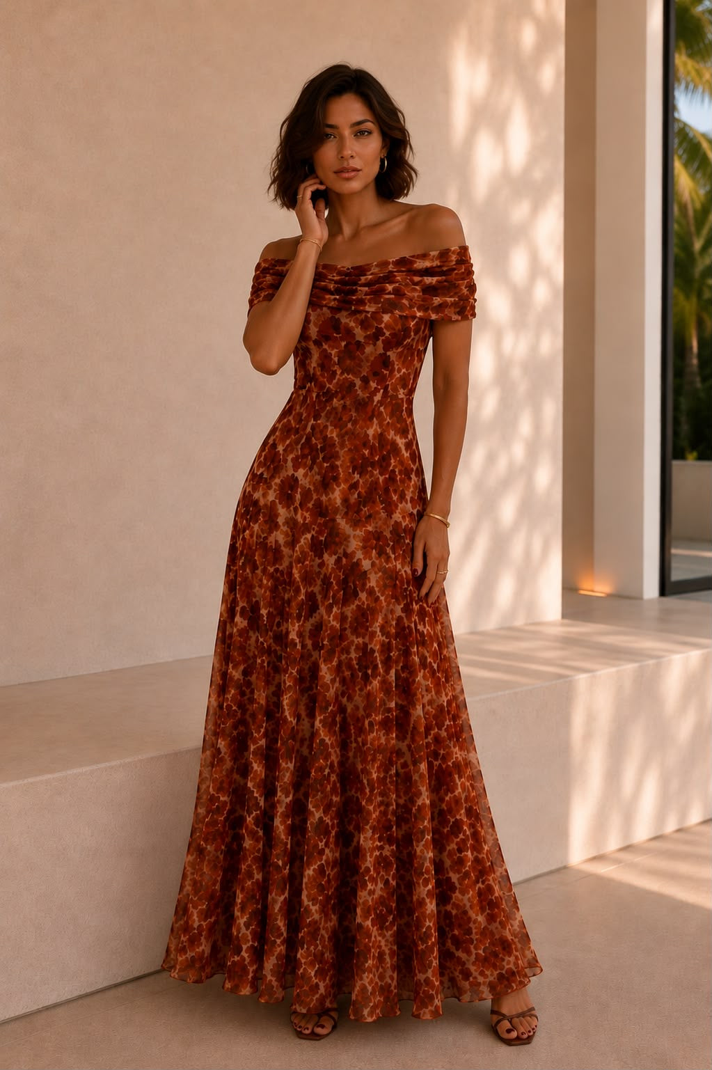 VESTIDO CAROLINE ~ TUL