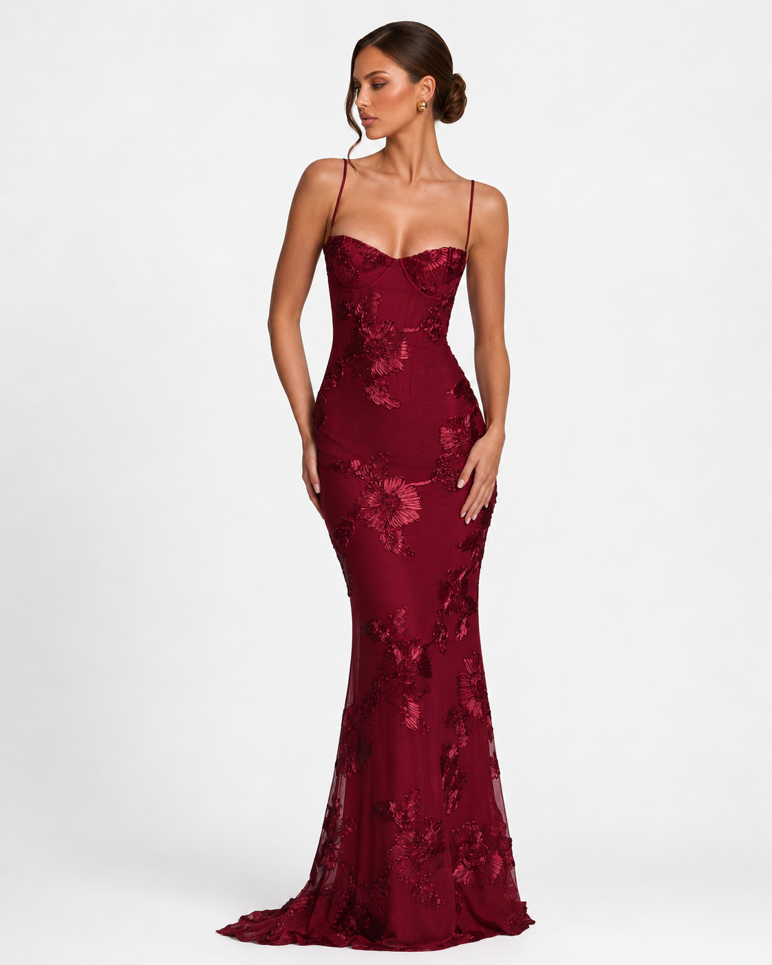 VESTIDO ROSALÍA CORSET