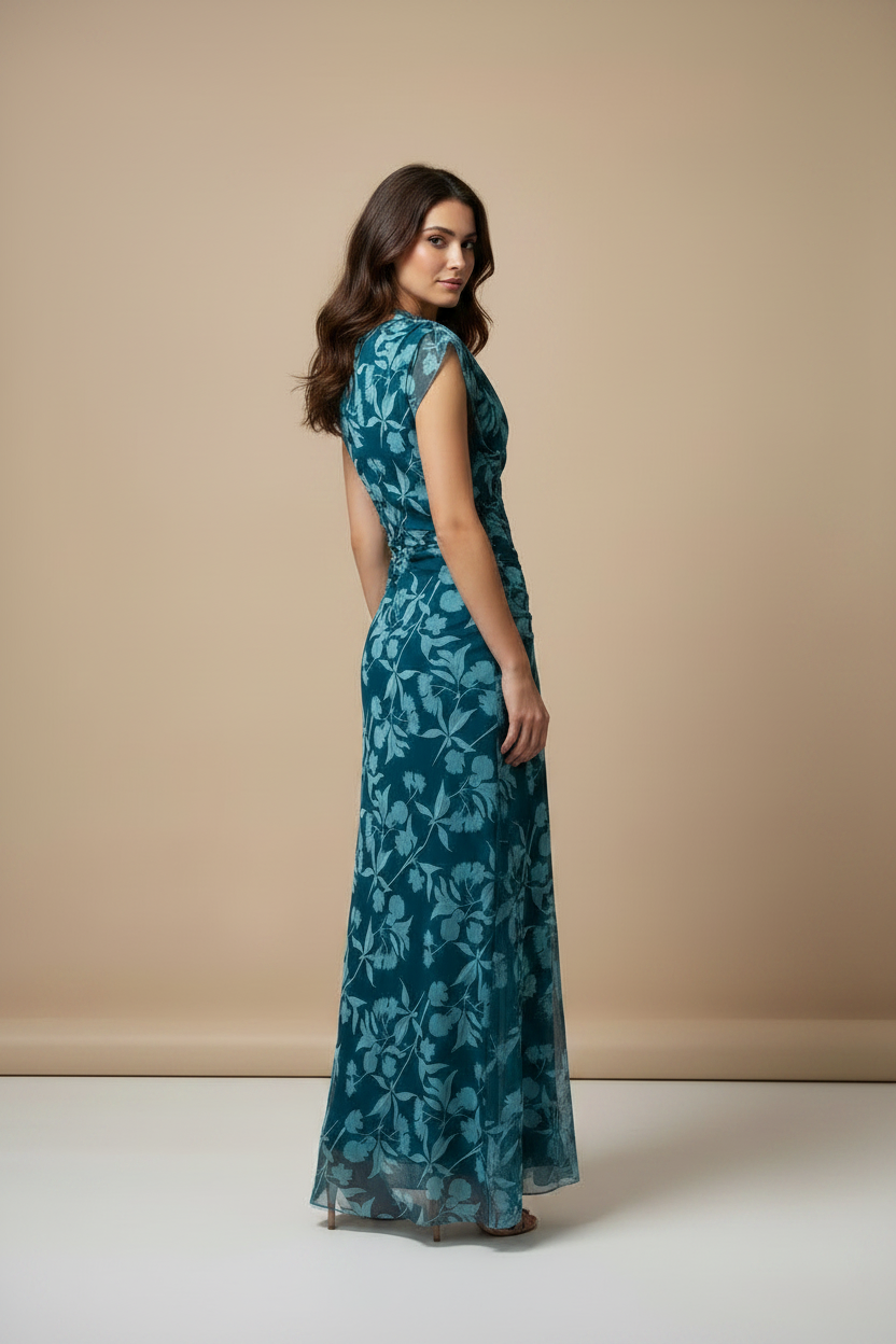 VESTIDO BELA DE TUL