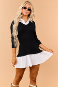 Vestido Alexia efecto camisero