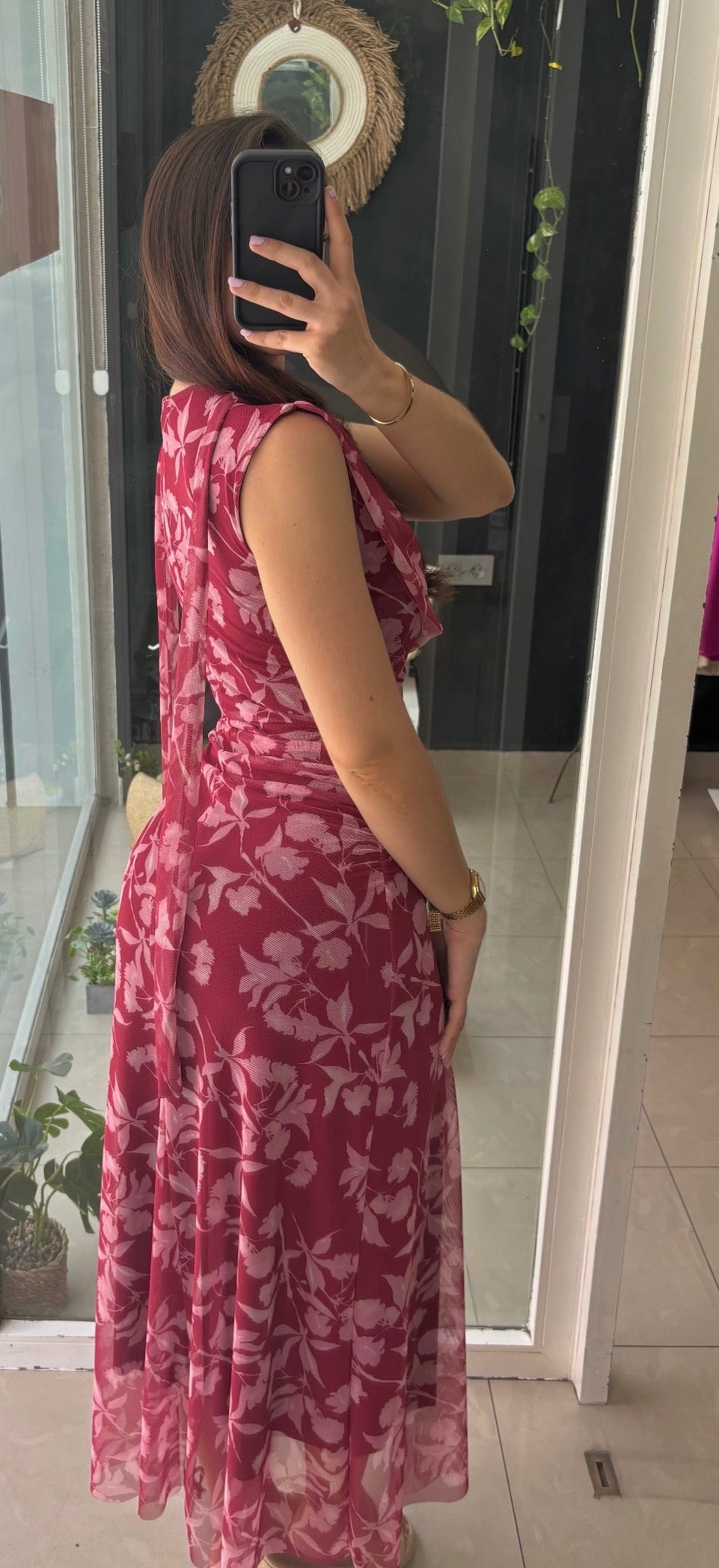 VESTIDO BELA DE TUL