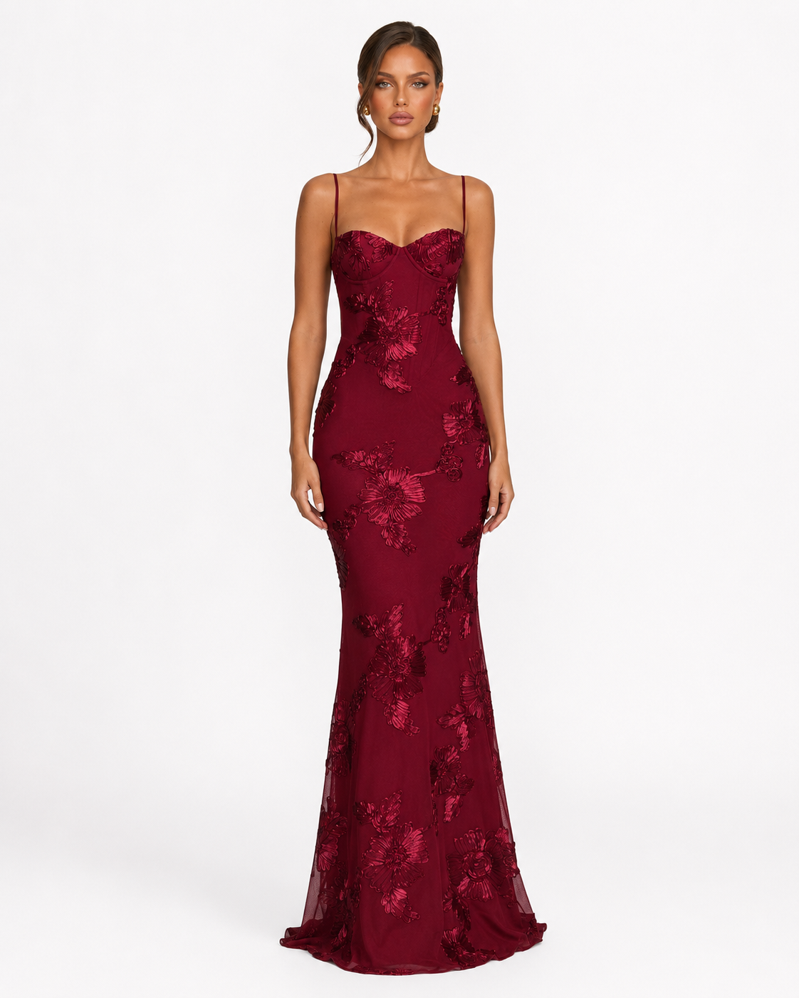 Vestido Corpete Rosalie