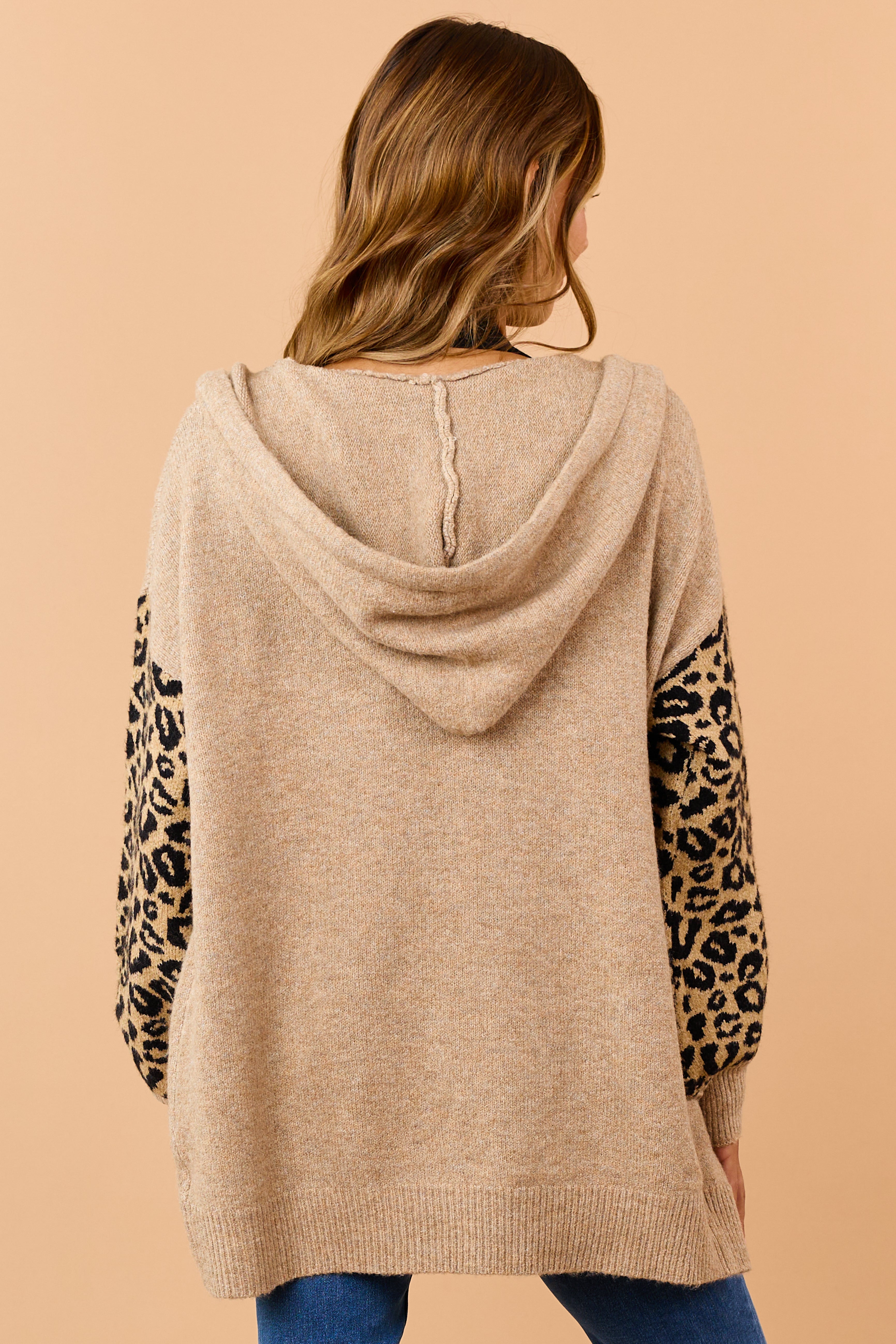 Cárdigan Leopardo