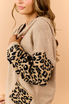 Cárdigan Leopardo