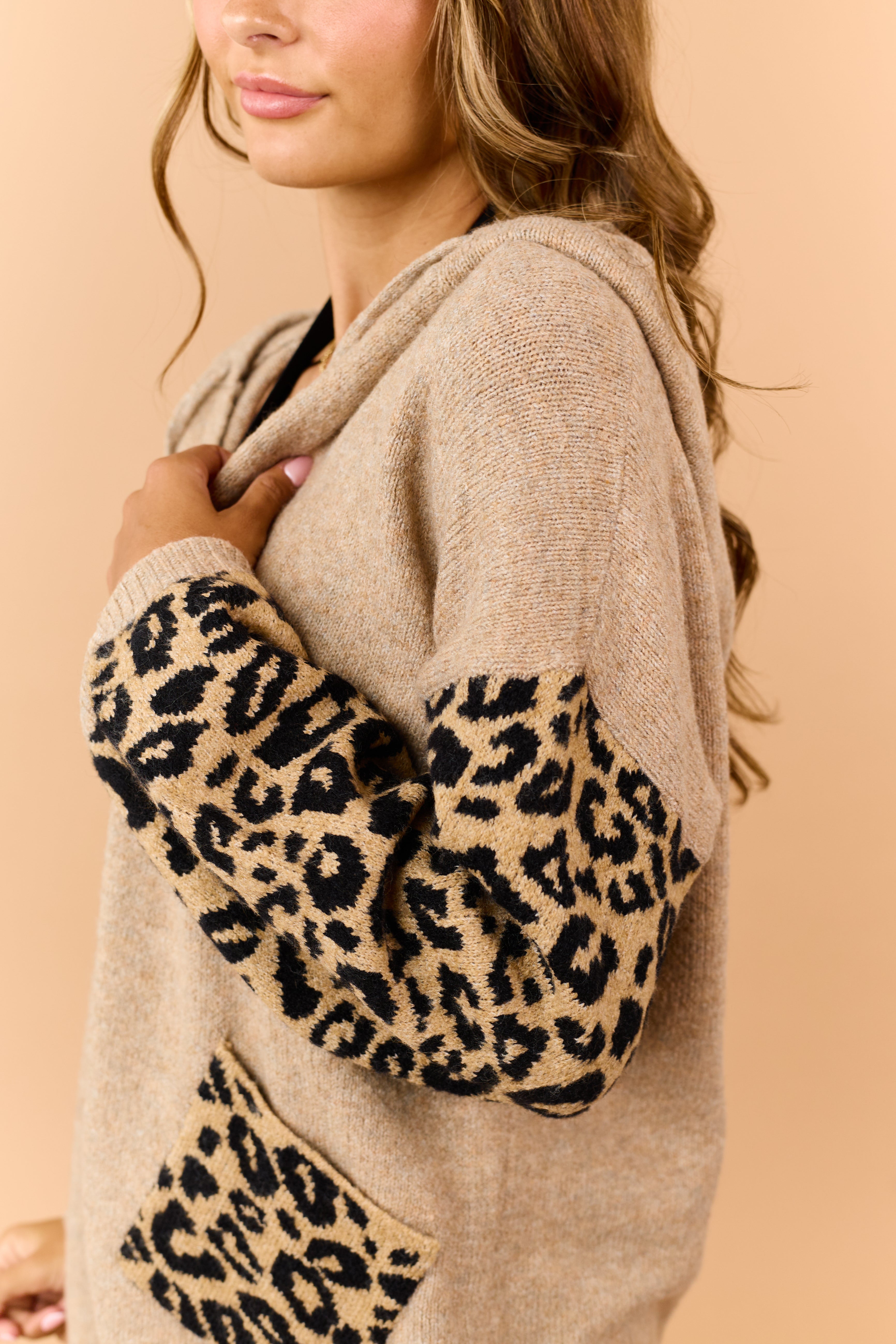 Cárdigan Leopardo