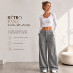 Pantalón Ancho