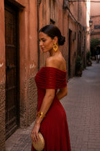 VESTIDO NOUR DE TUL