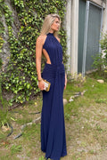 VESTIDO JADE AZUL-MARINHO