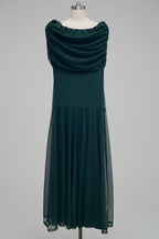 VESTIDO NOUR DE TULE