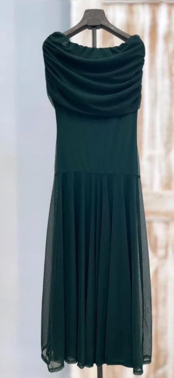 VESTIDO NOUR DE TUL