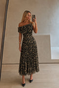 VESTIDO MILITAR DE TUL