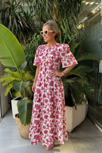 VESTIDO HELEN BUGANVILLA