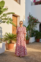 VESTIDO HELEN BUGANVILLA