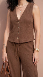Conjunto Canela Luxe