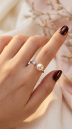 Anillo Ajustable de Plata primera ley