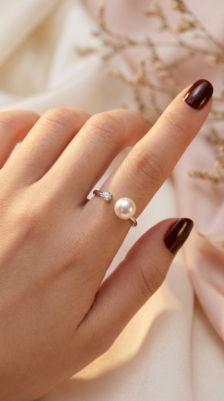 Anillo Ajustable de Plata primera ley