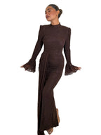 Vestido Victoria de encaje ajustado