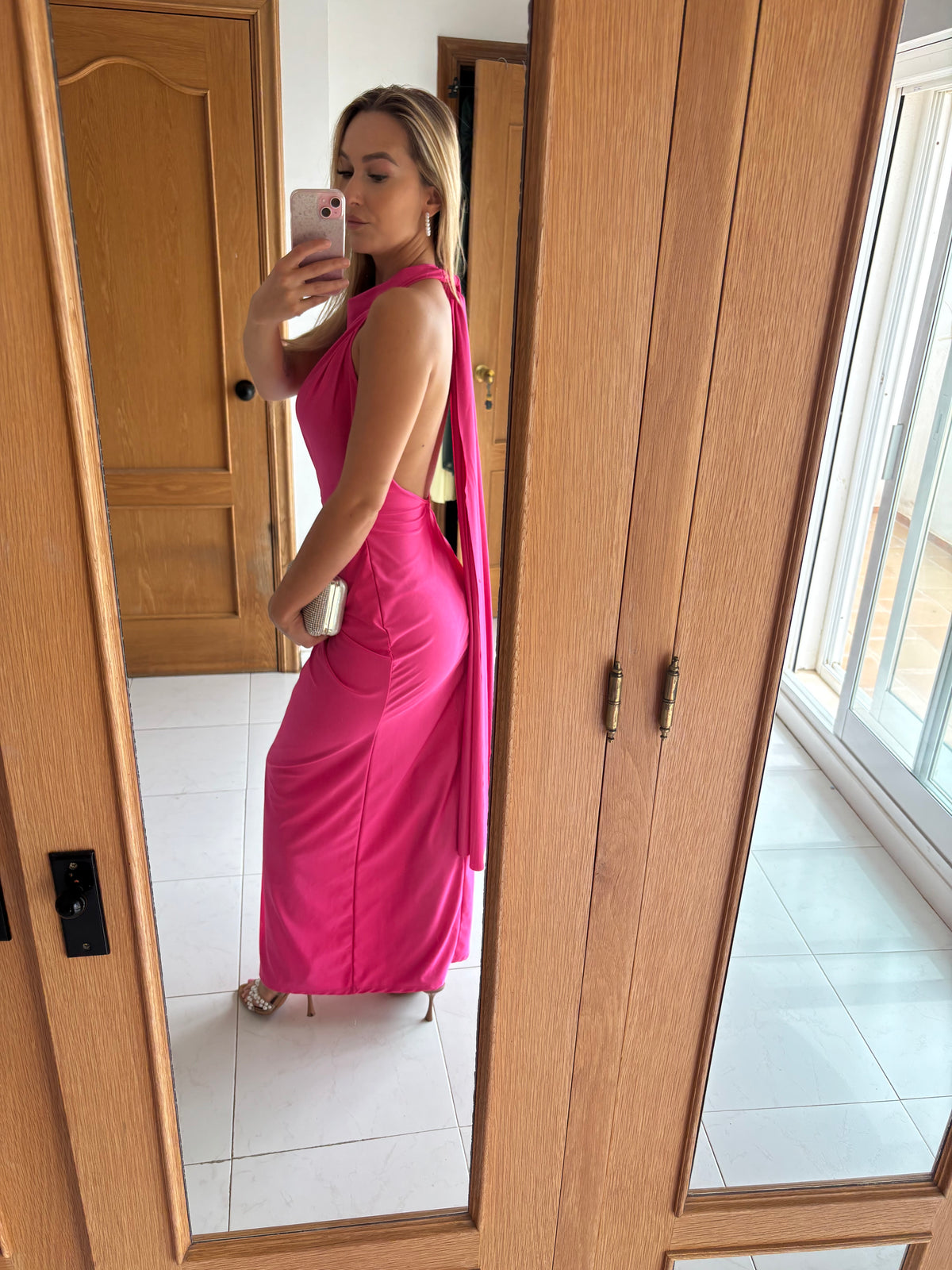 VESTIDO VEGA ROSA