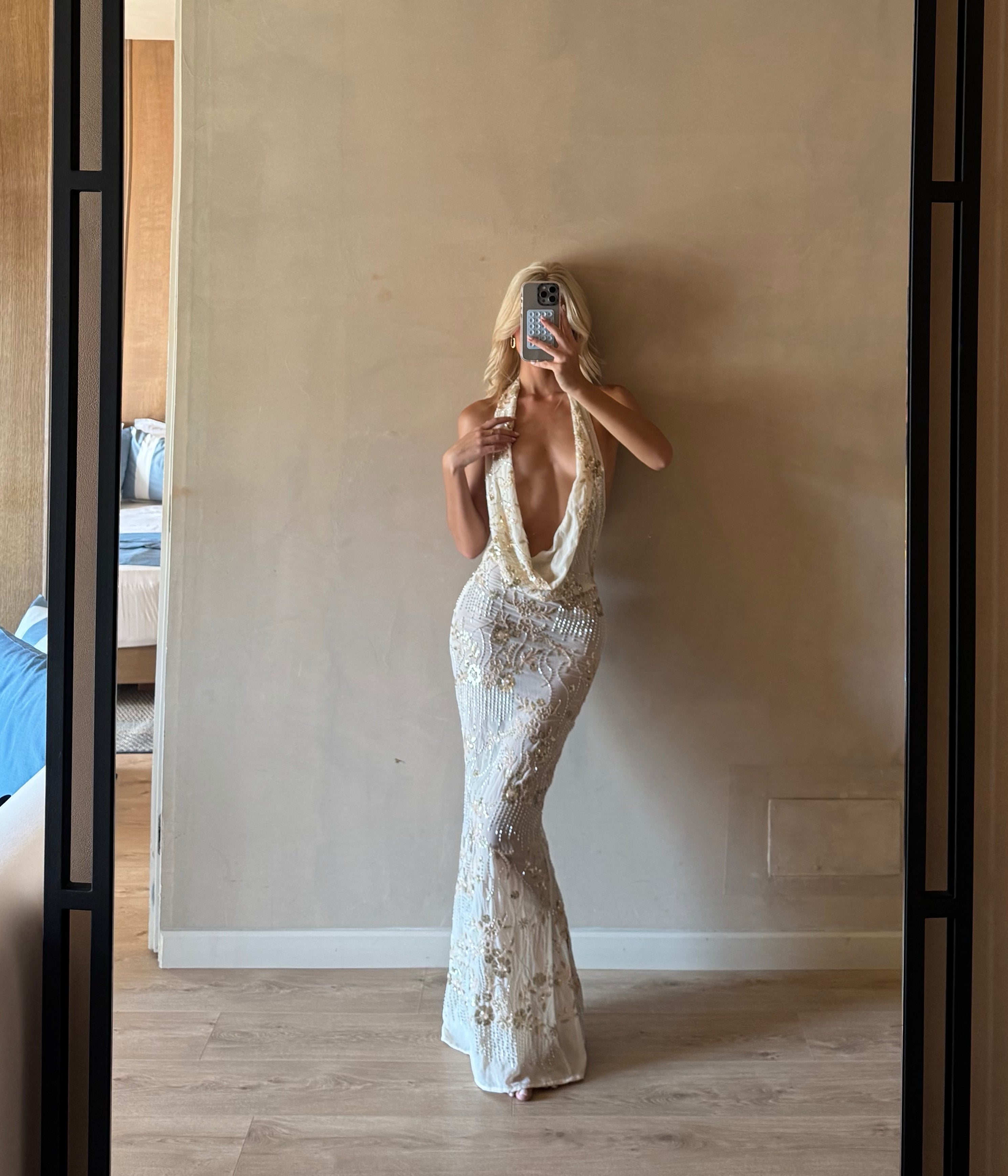 VESTIDO TANIA BLANCO
