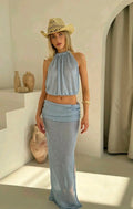 CONJUNTO LONDON CELESTE