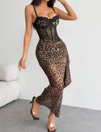VESTIDO ALMA LEOPARDO