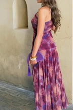 VESTIDO NOUR MORADO