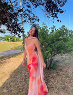 VESTIDO LUISA ROSA CORAL