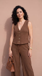 Conjunto Canela Luxe