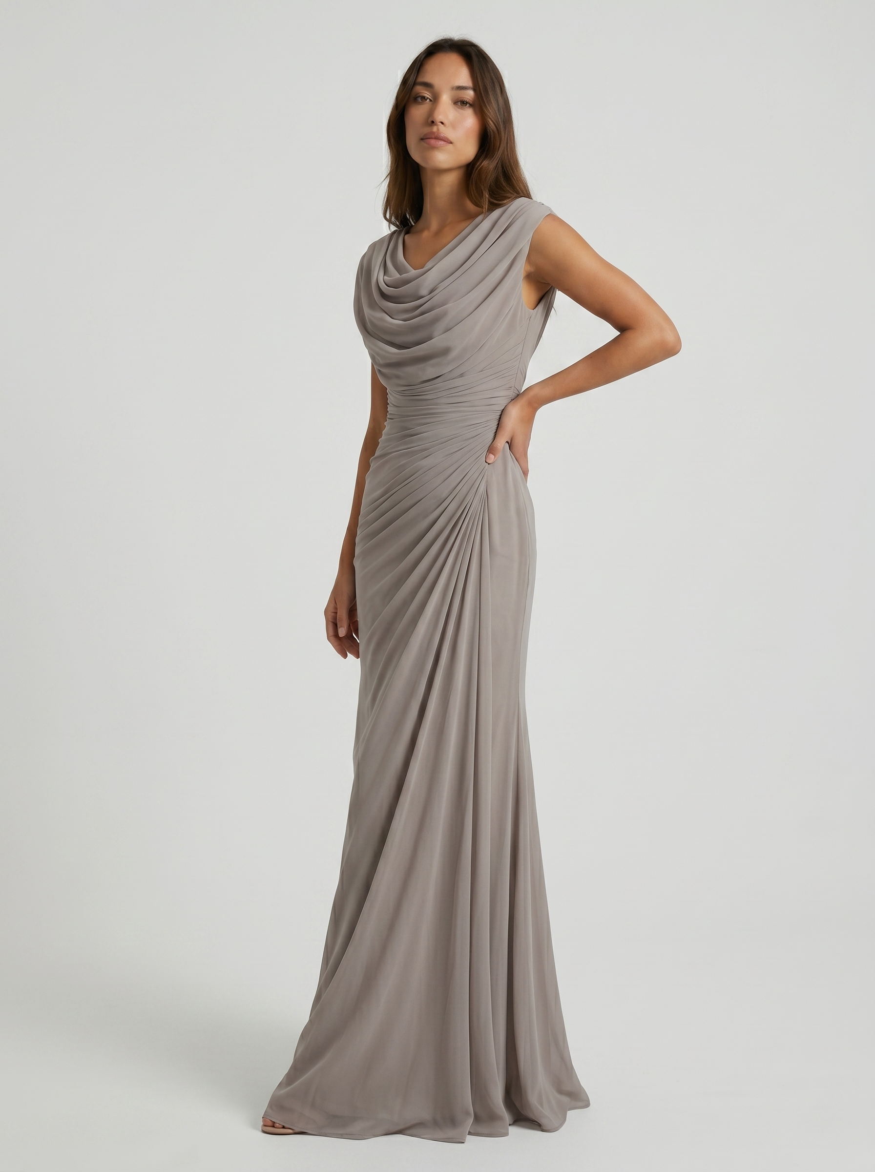 Ana | Vestido largo elegante