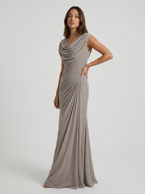 Ana | Vestido largo elegante