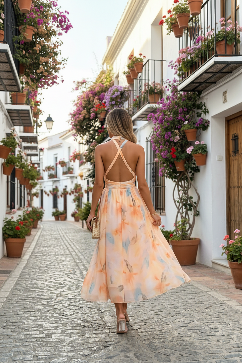 VESTIDO AURA MULTICOLOR