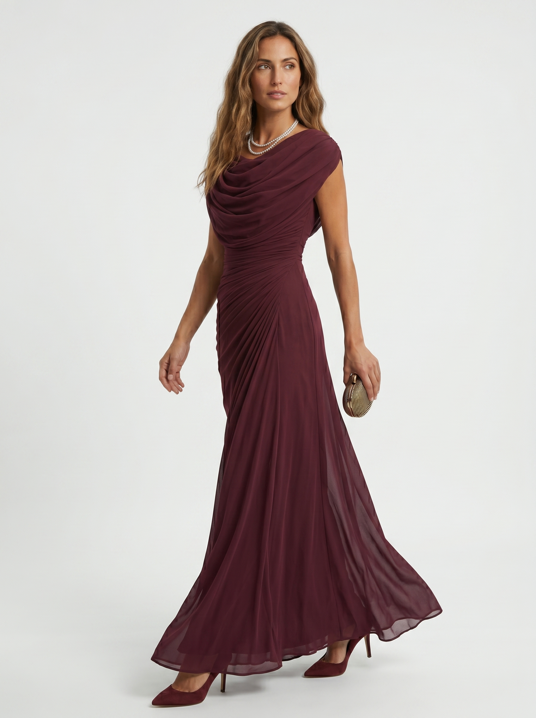 Ana | Vestido largo elegante