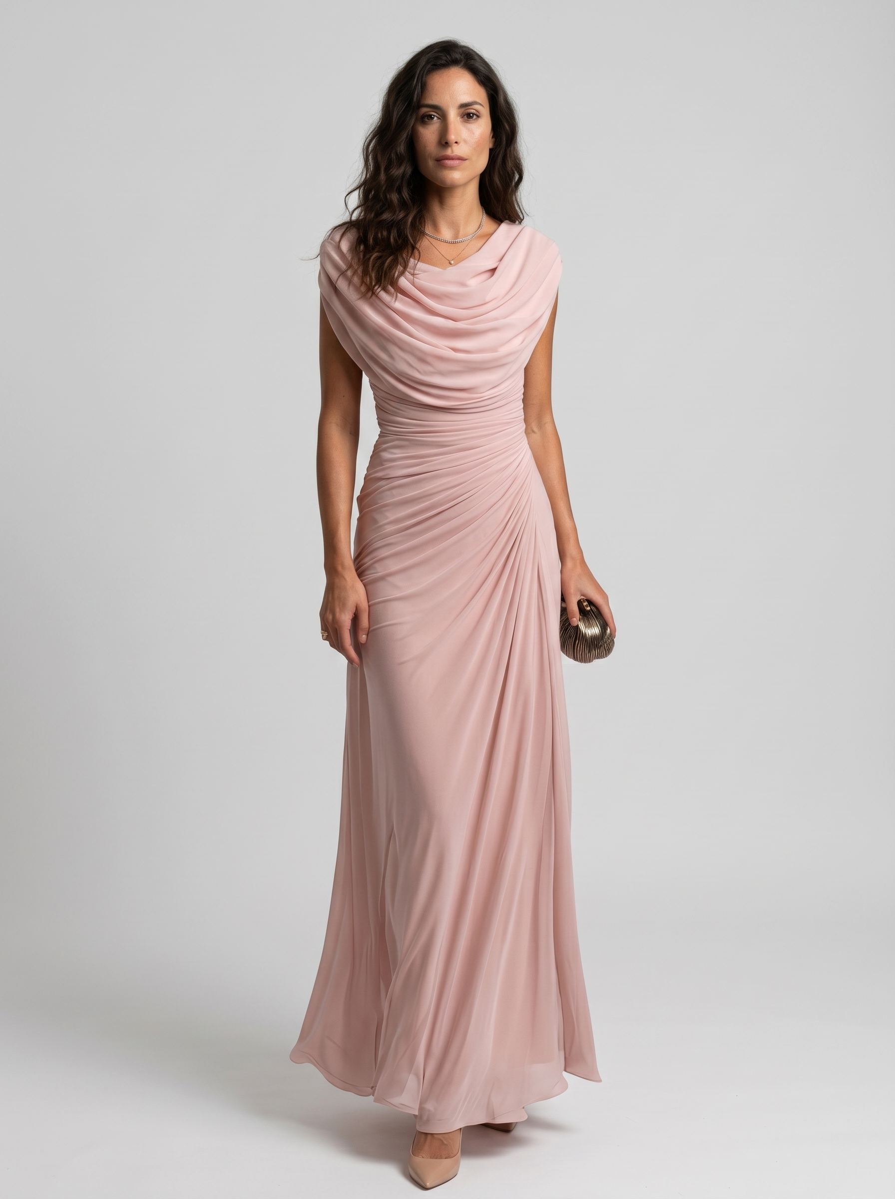 Ana | Vestido largo elegante