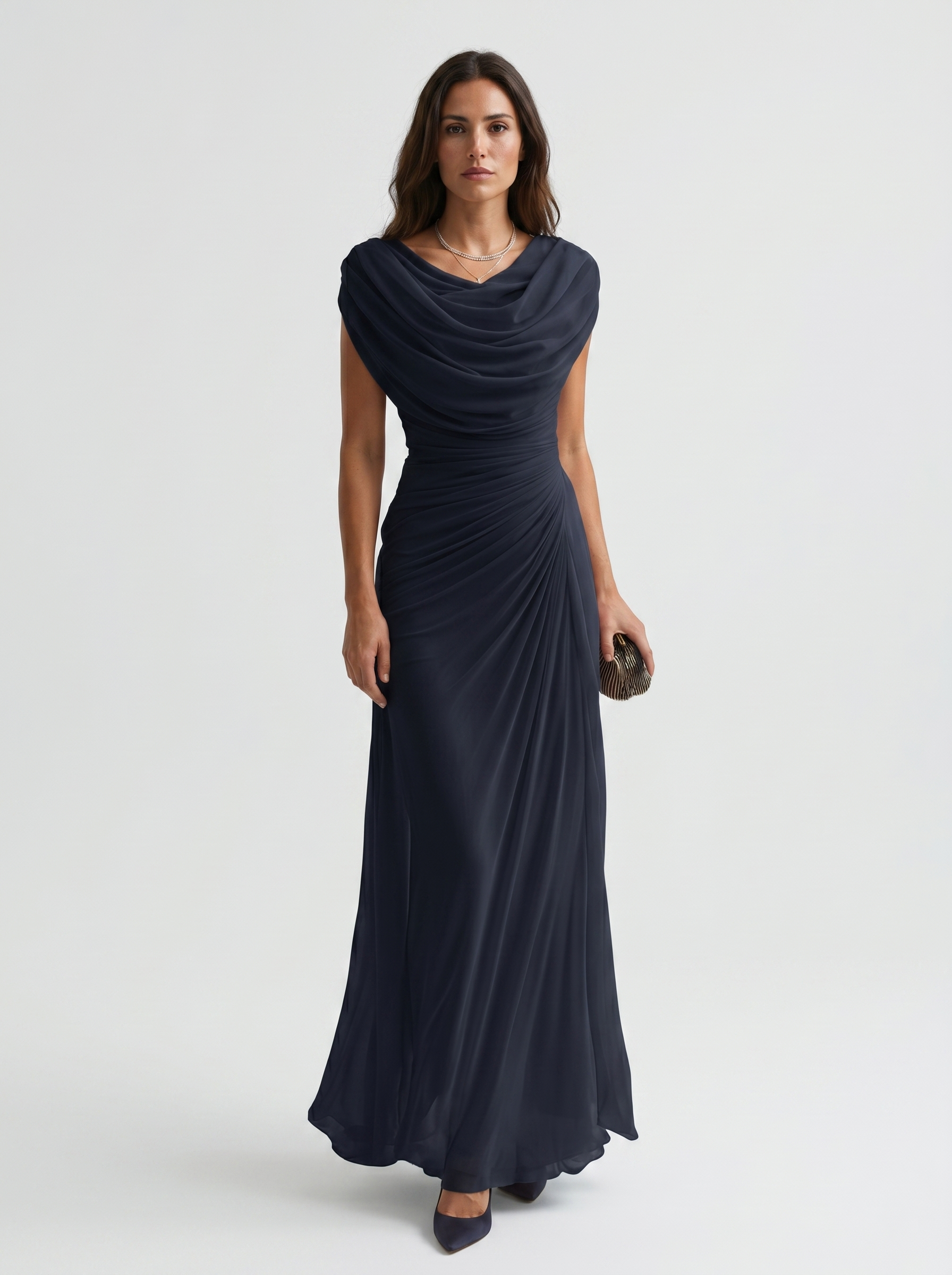 Ana | Vestido largo elegante
