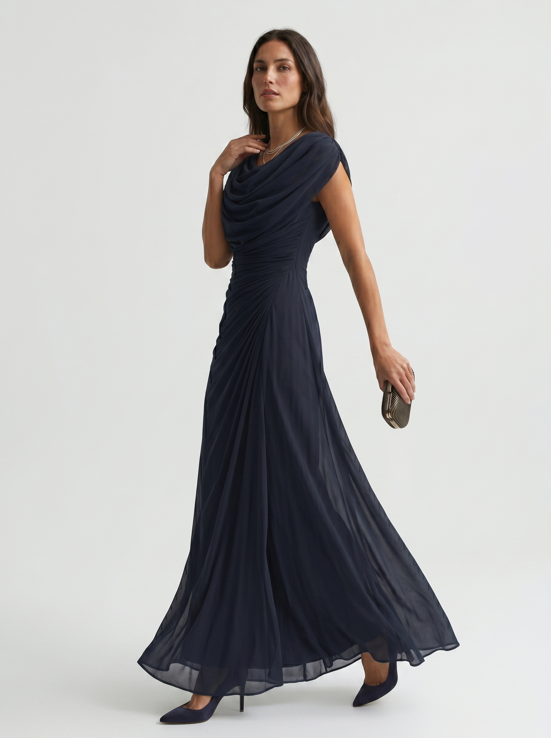 Ana | Vestido largo elegante