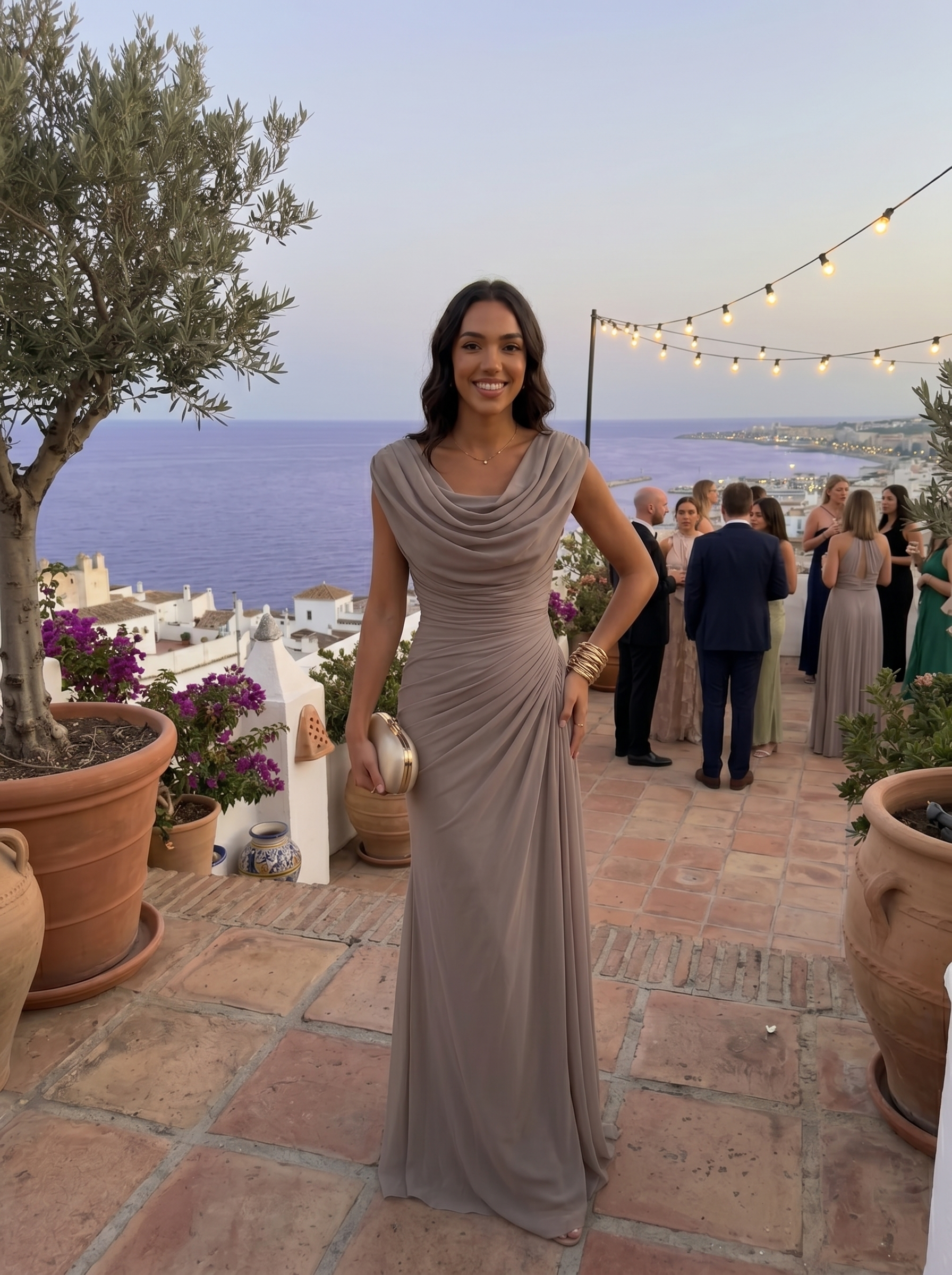 Ana | Vestido largo elegante