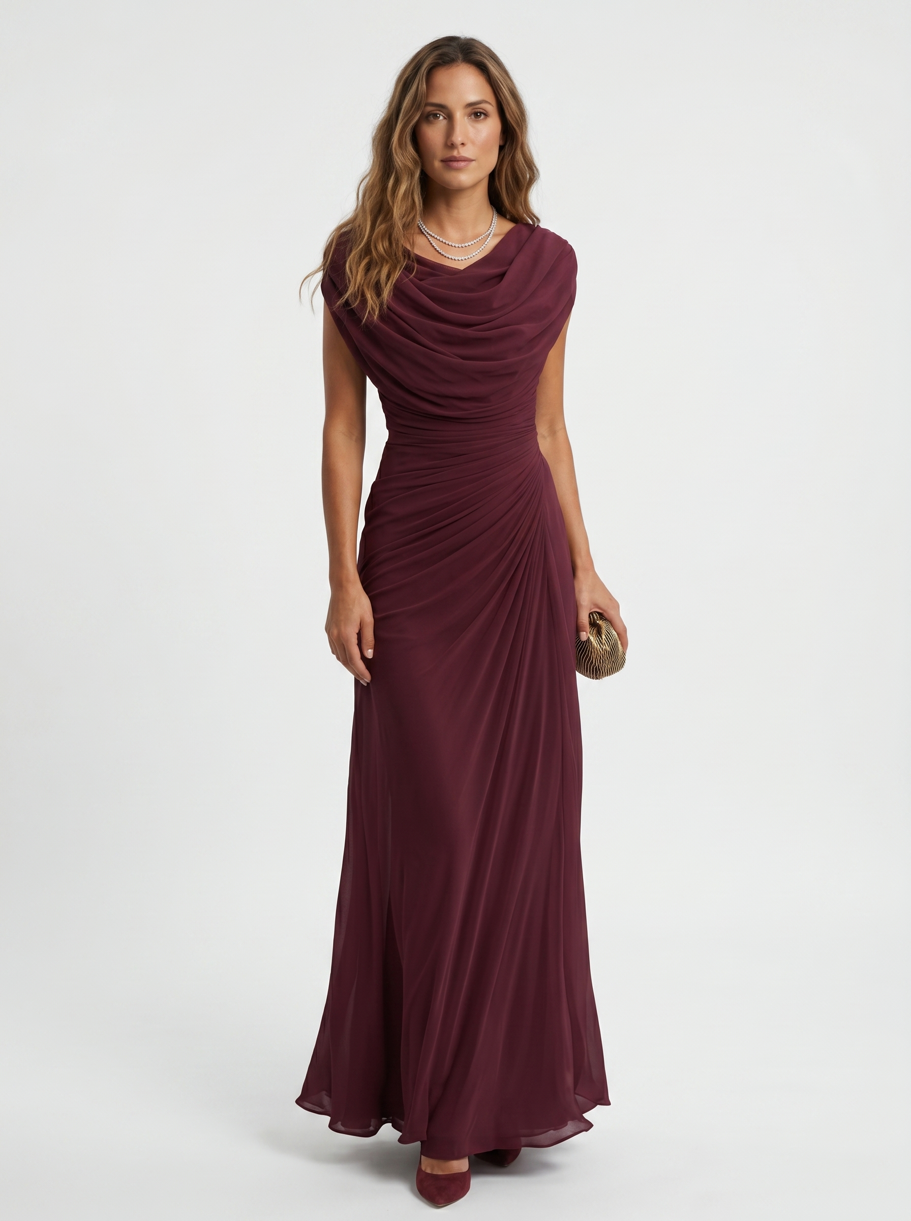 Ana | Vestido largo elegante
