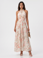 Mariluz | Vestido largo floral