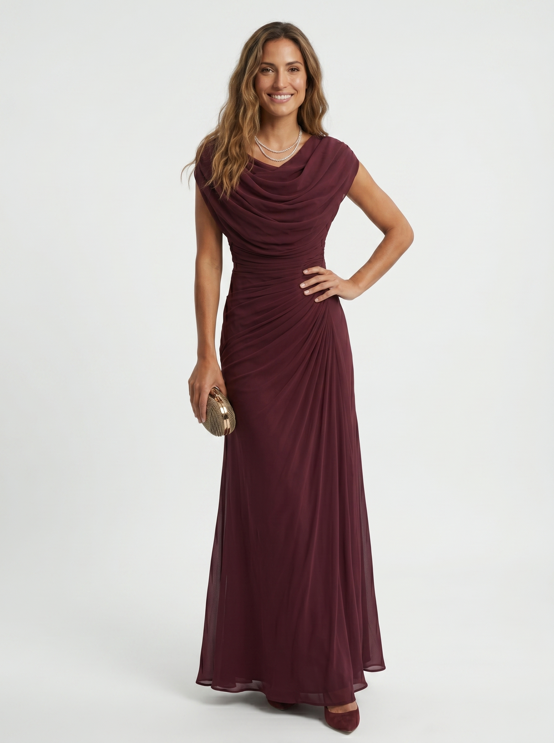 Ana | Vestido largo elegante