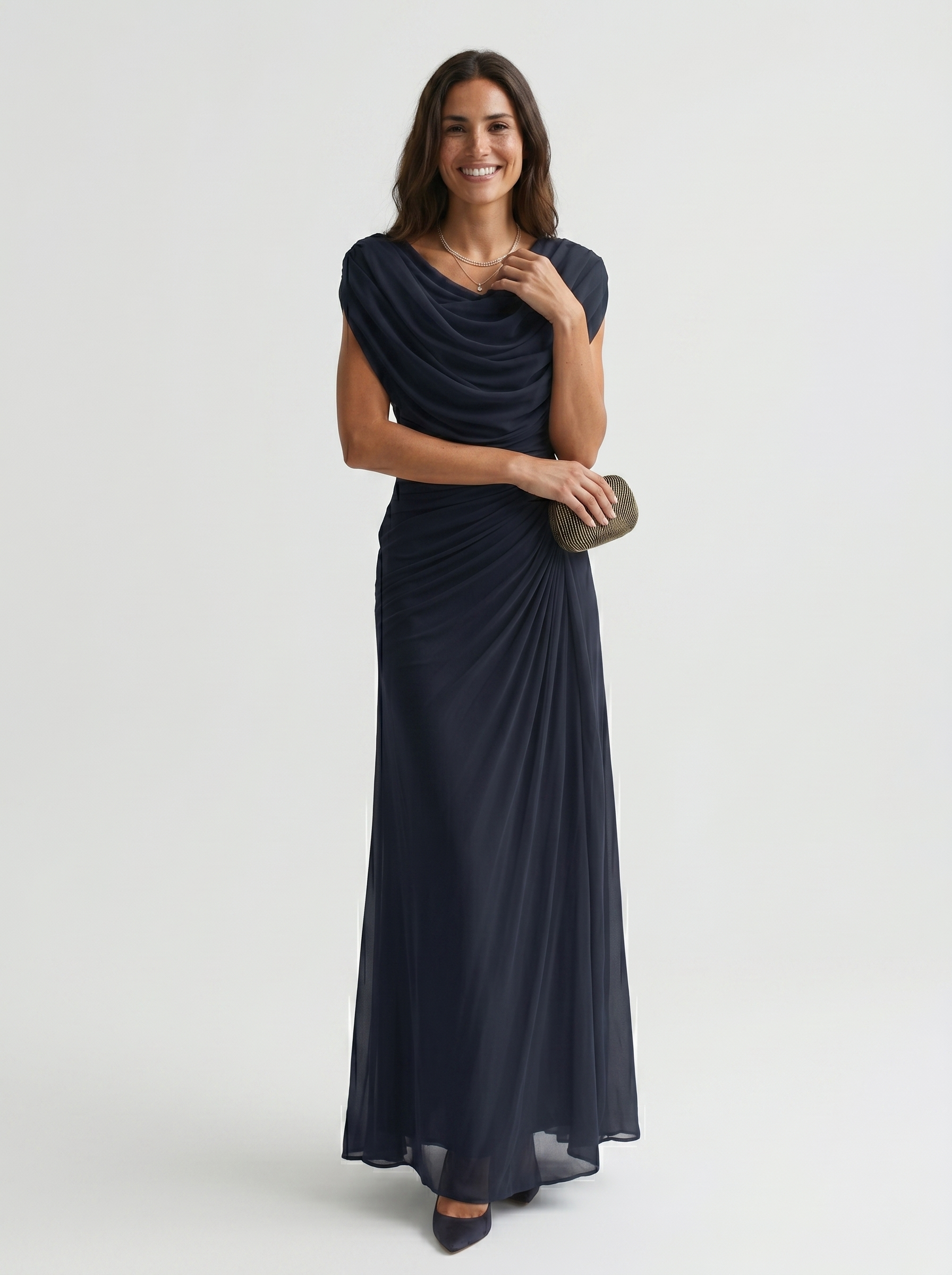 Ana | Vestido largo elegante