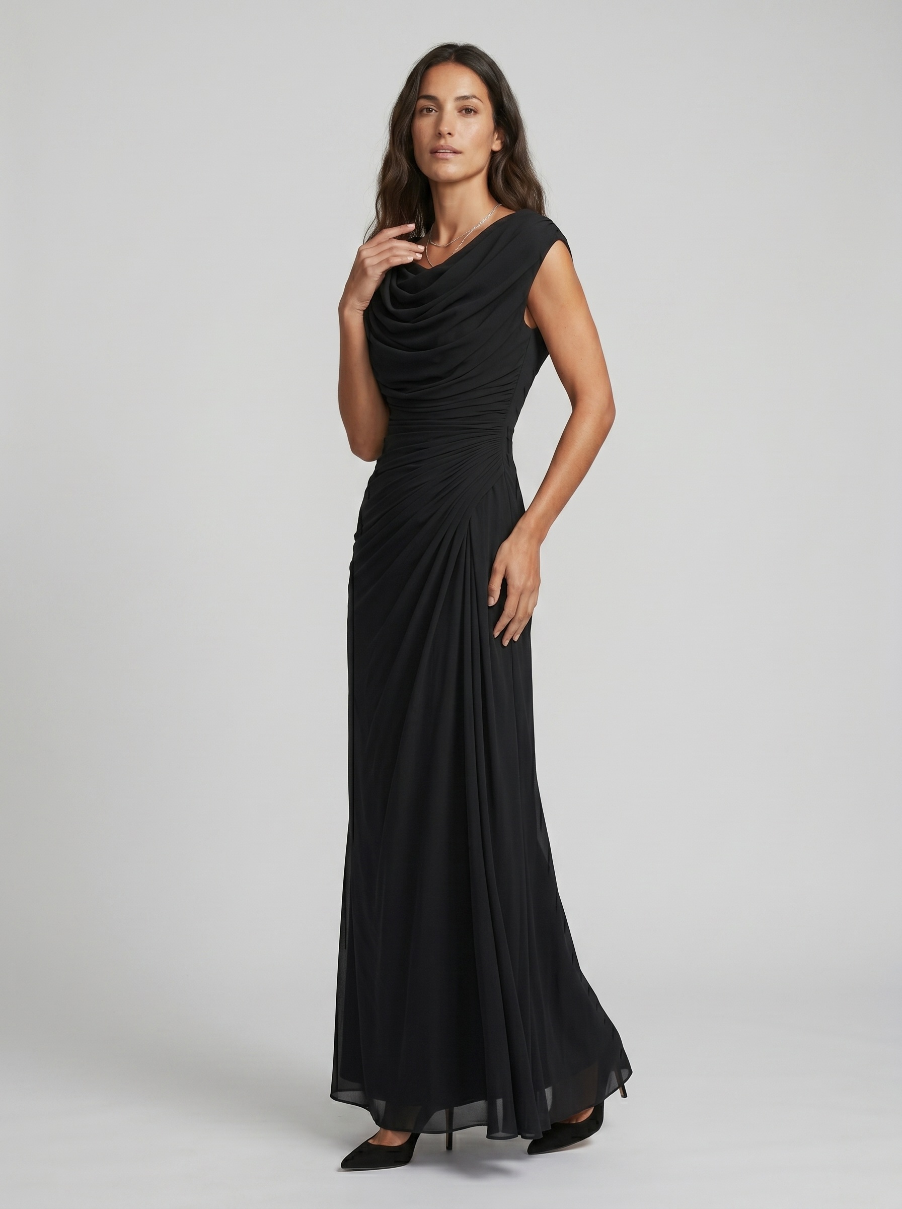 Ana | Vestido largo elegante