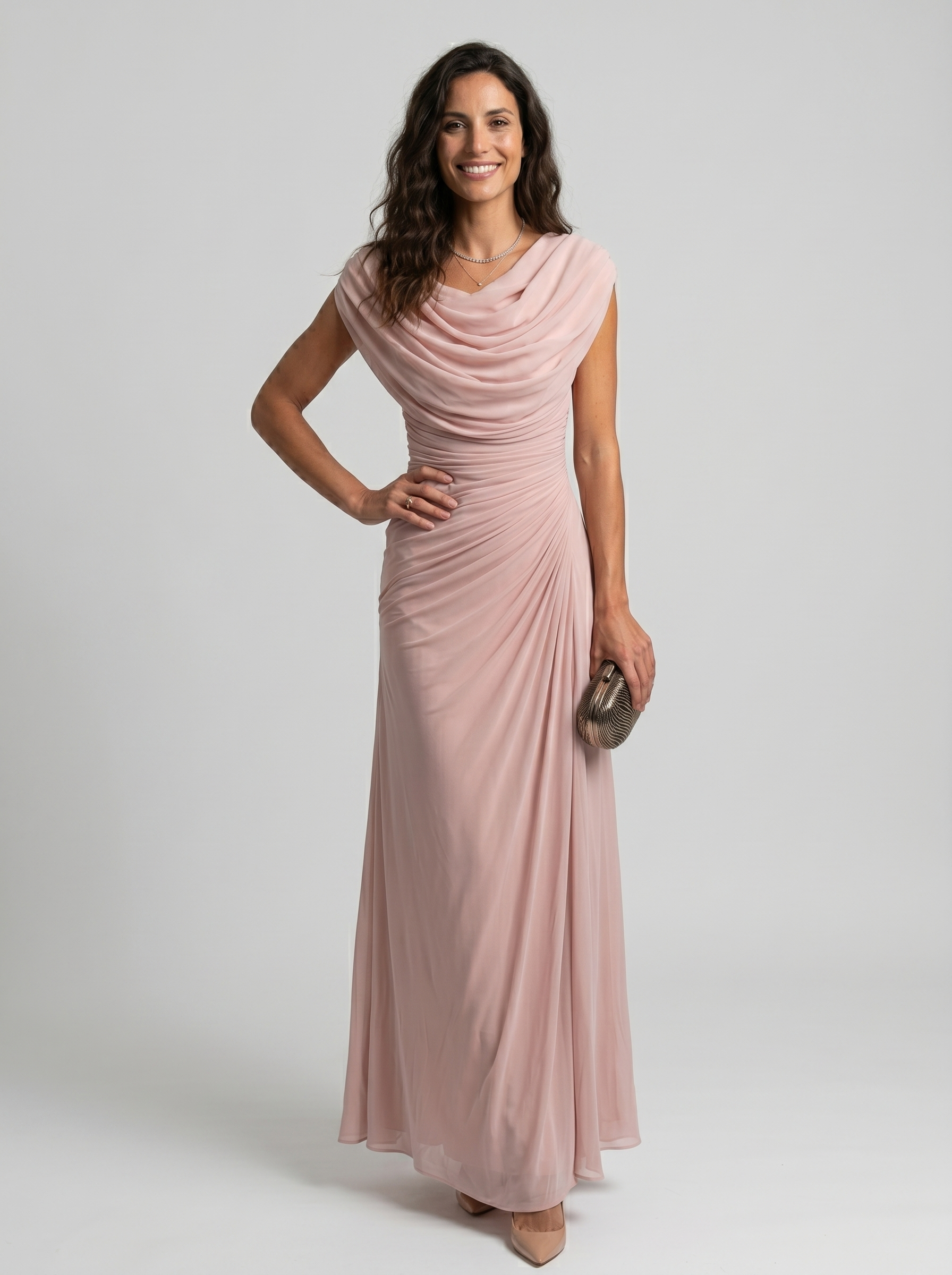 Ana | Vestido largo elegante