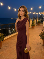 Ana | Vestido largo elegante